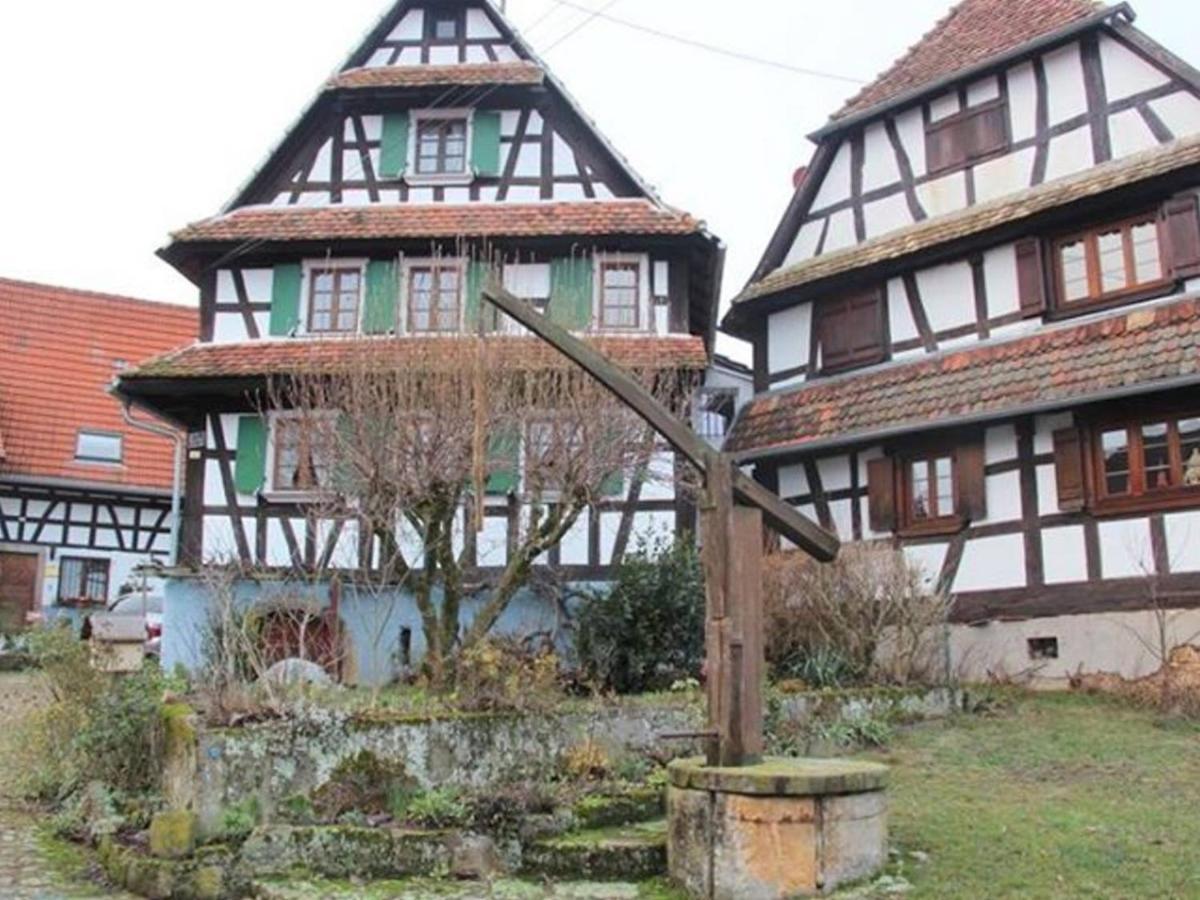 Quartier Vert Hunspach Екстериор снимка