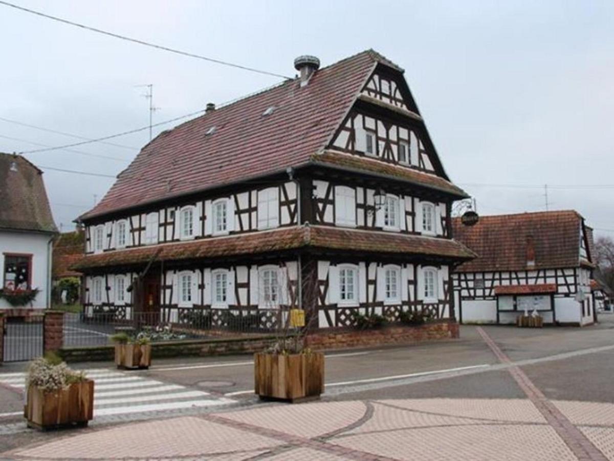 Quartier Vert Hunspach Екстериор снимка