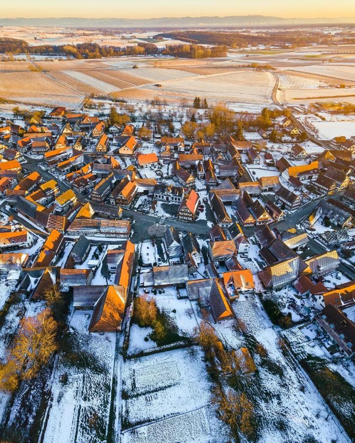 Quartier Vert Hunspach Екстериор снимка