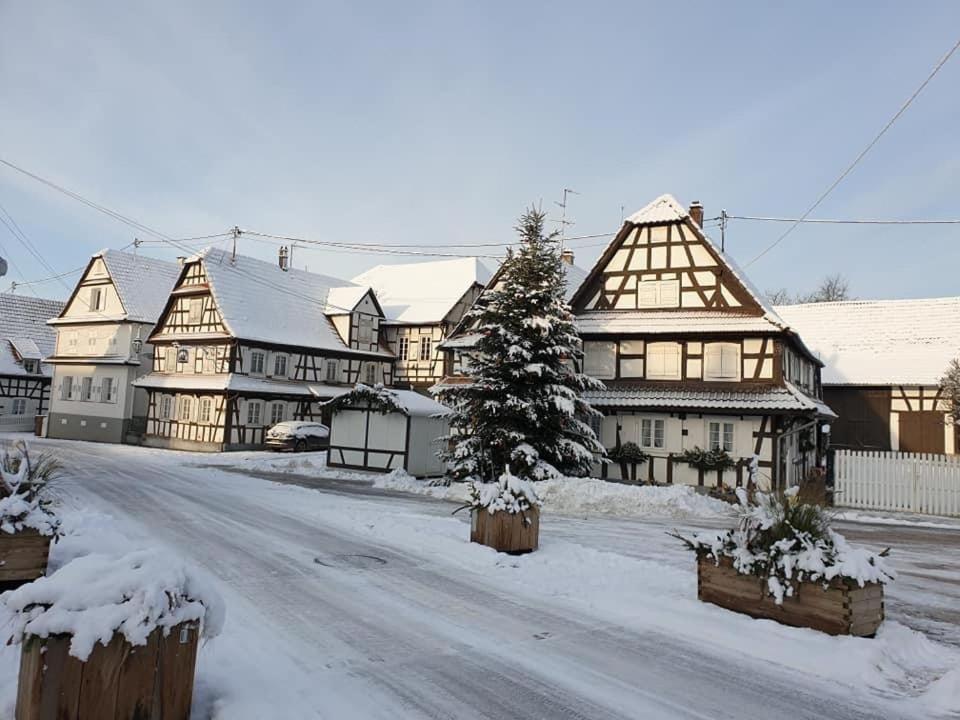 Quartier Vert Hunspach Екстериор снимка